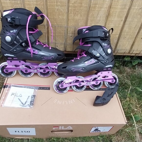 Fila Madame Houdini Skates Size 9 - Picture 6 of 7
